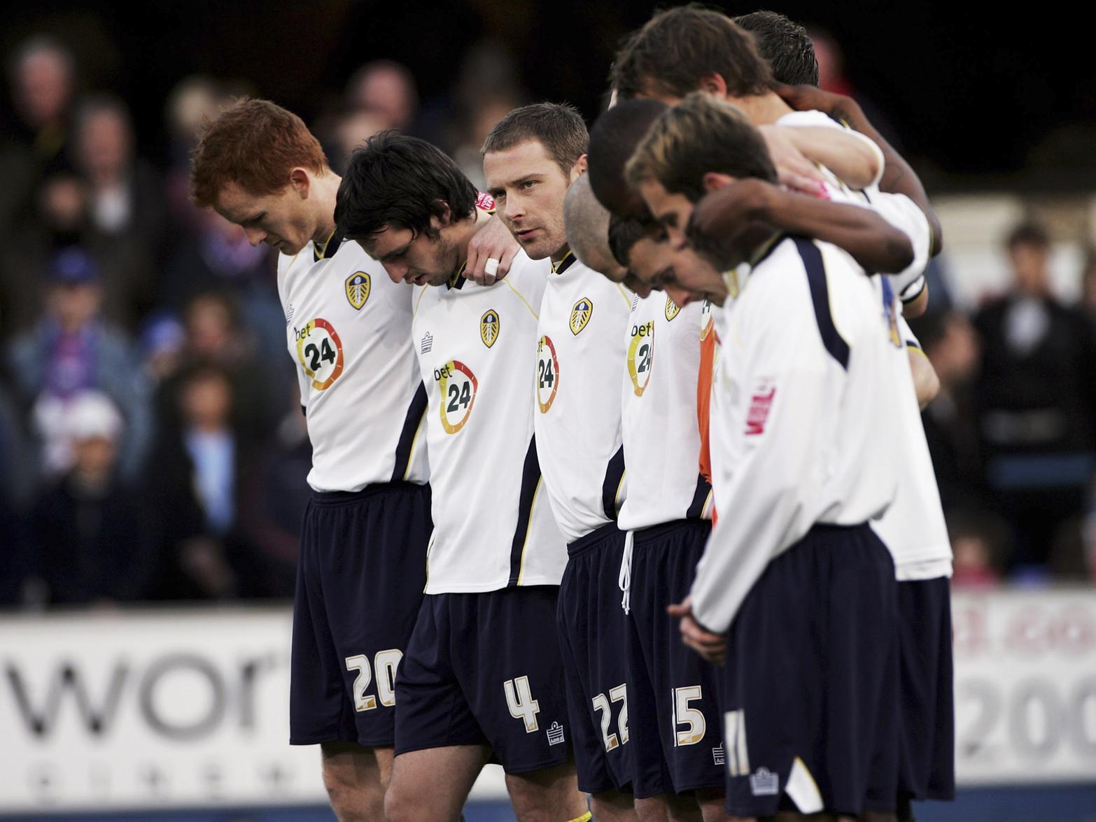 A disastrous season for Leeds saw them relegated from the Championship and exit the FA Cup in the third round.