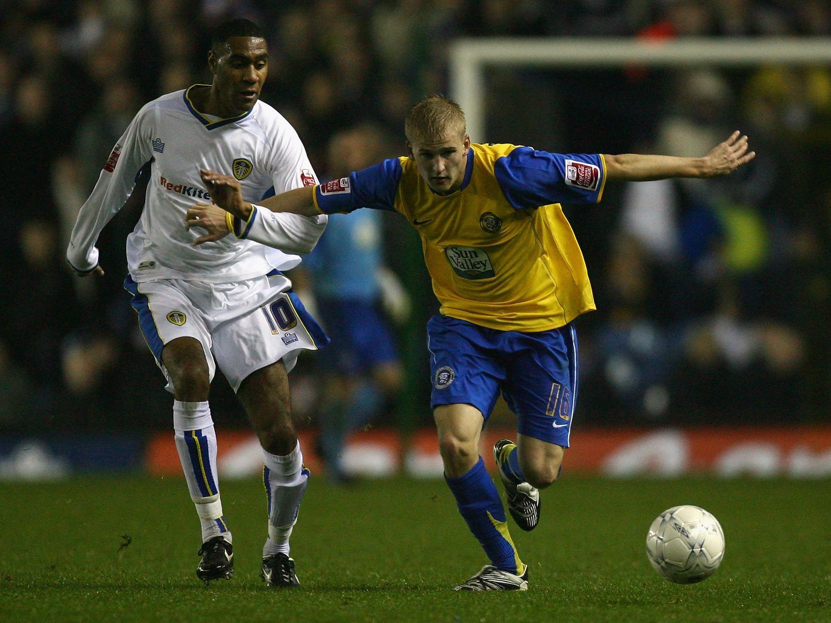 Leeds United, now a third-tier side, exited the Cup in the first round proper after suffering a surprise 10 home defeat to Hereford United in the replay that followed a goalless draw.