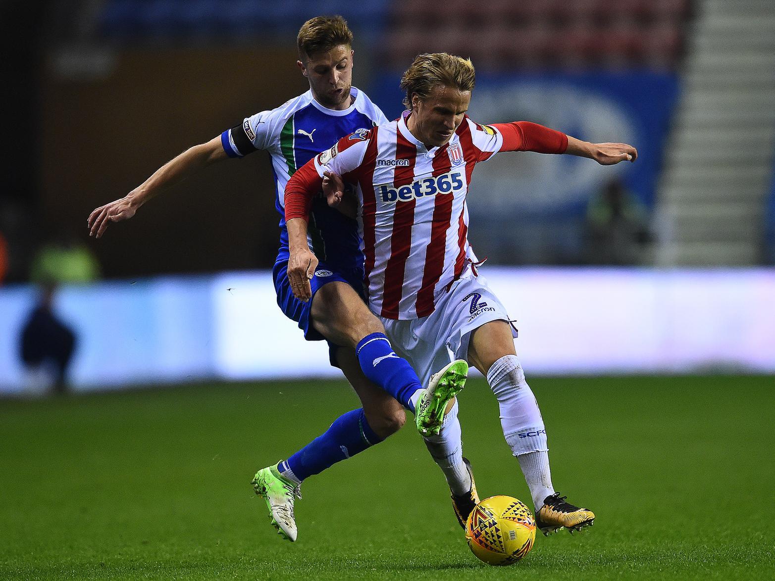 Celtic look set to sign right-back loanee Moritz Bauer on a permanent deal from his parent club Stoke City, with their new manager Michael Collins said to have deemed the player surplus to requirements. (Daily Record)
