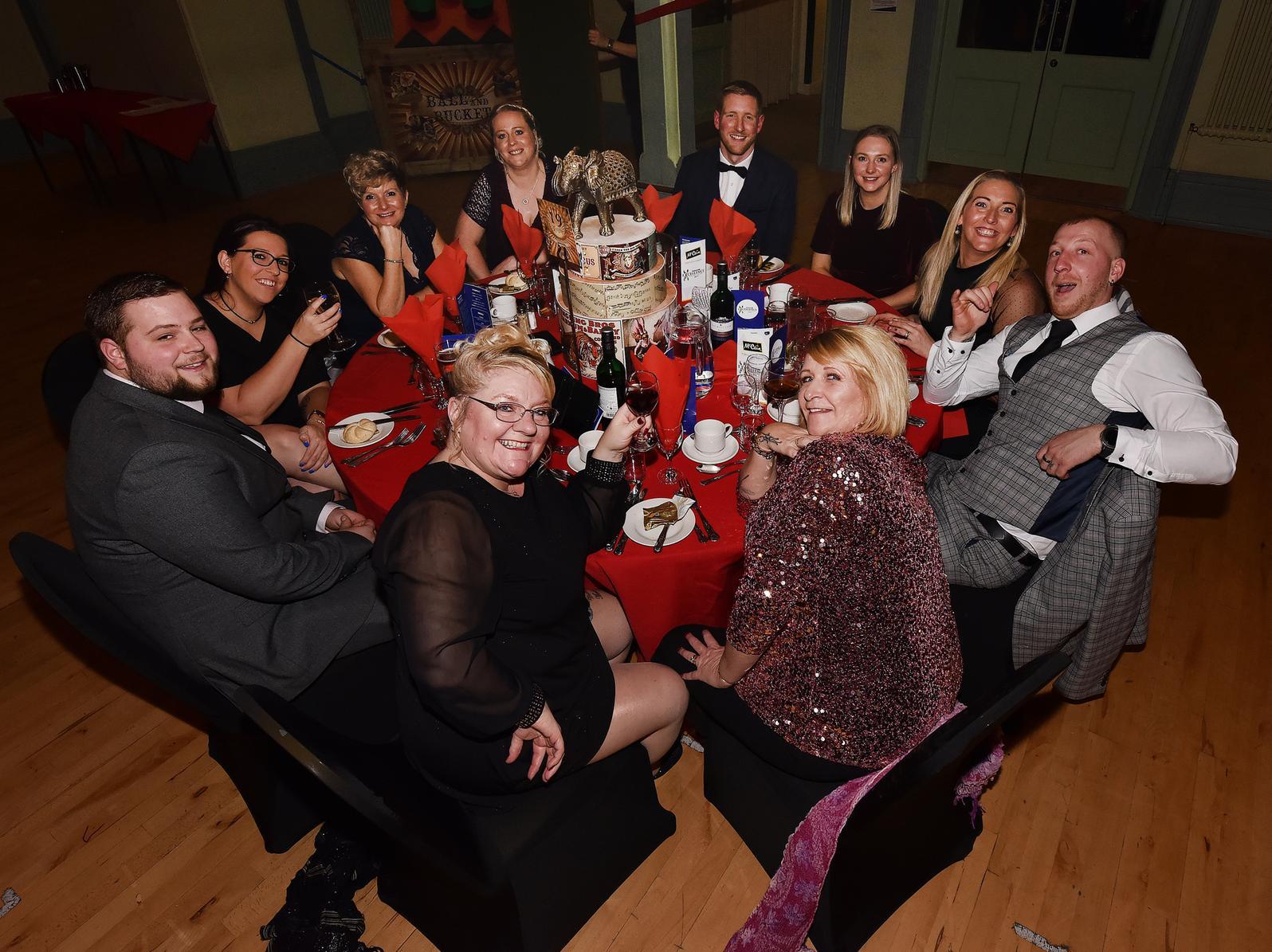 Winners Town and Country Care (Whitby) Ltd enjoy their evening.