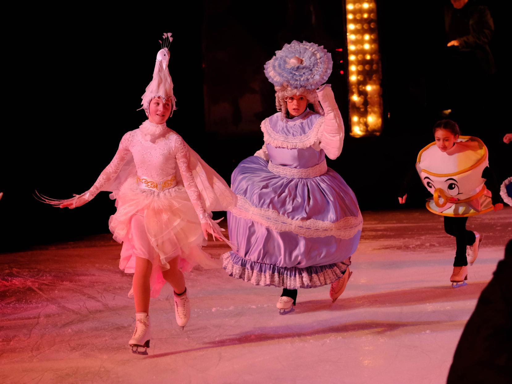 Ice skating coach and Hot Ice cast member David Walsingham has produced and choreographed the show.