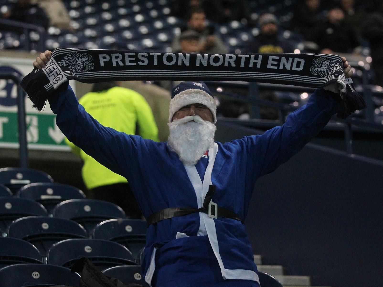 Santa Claus shows his true colours, and it turns out, he's a North Ender!