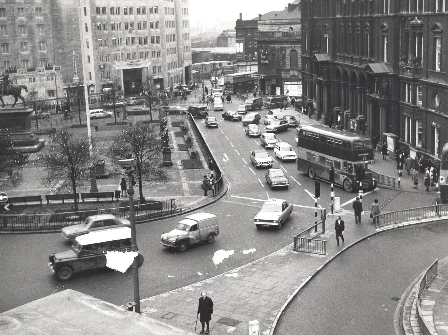 We think this is a view of City Square taken during the 1960s. Do you agree?