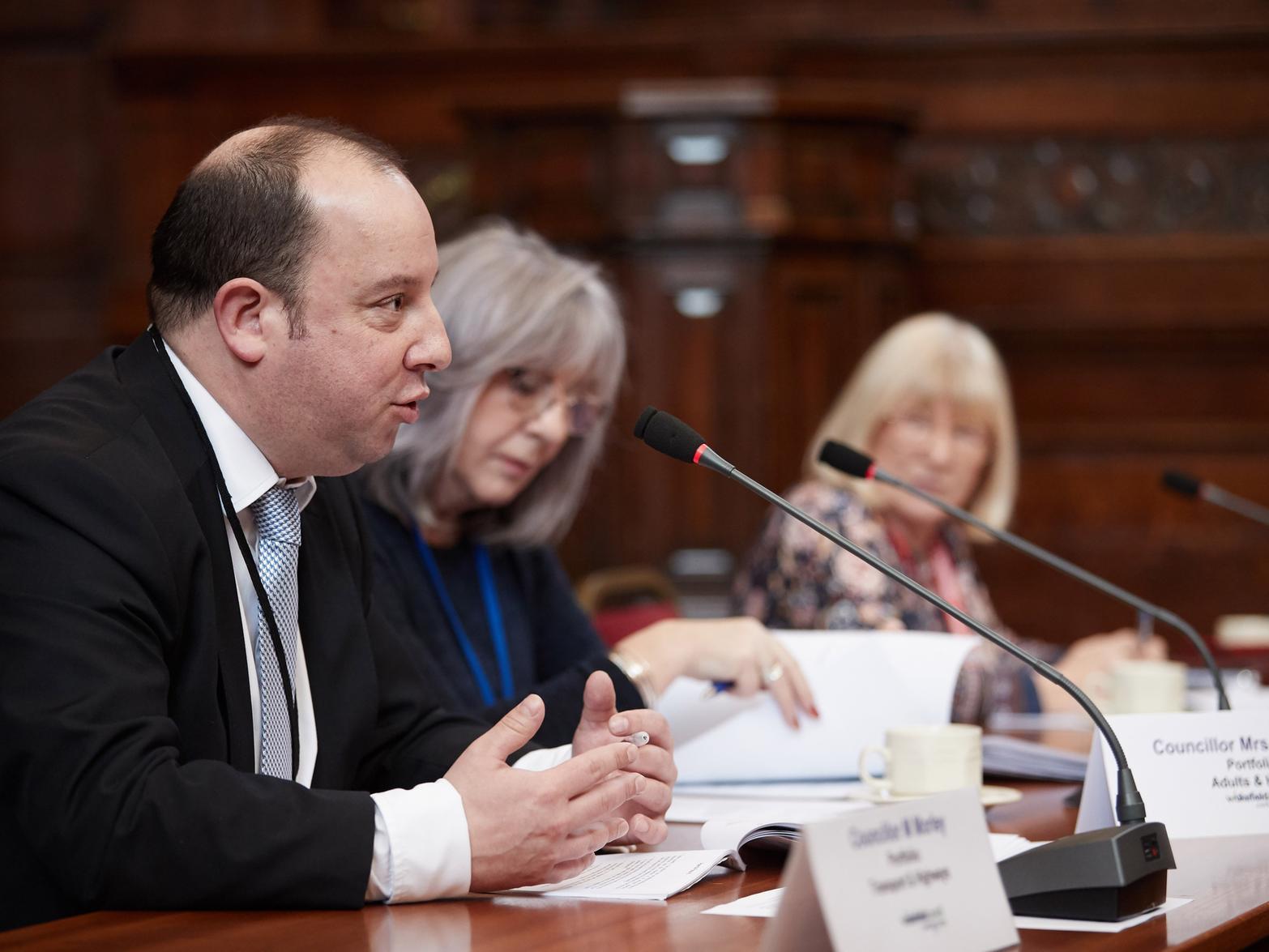Coun Matthew Morley said the road would not be built "if people don't want it".