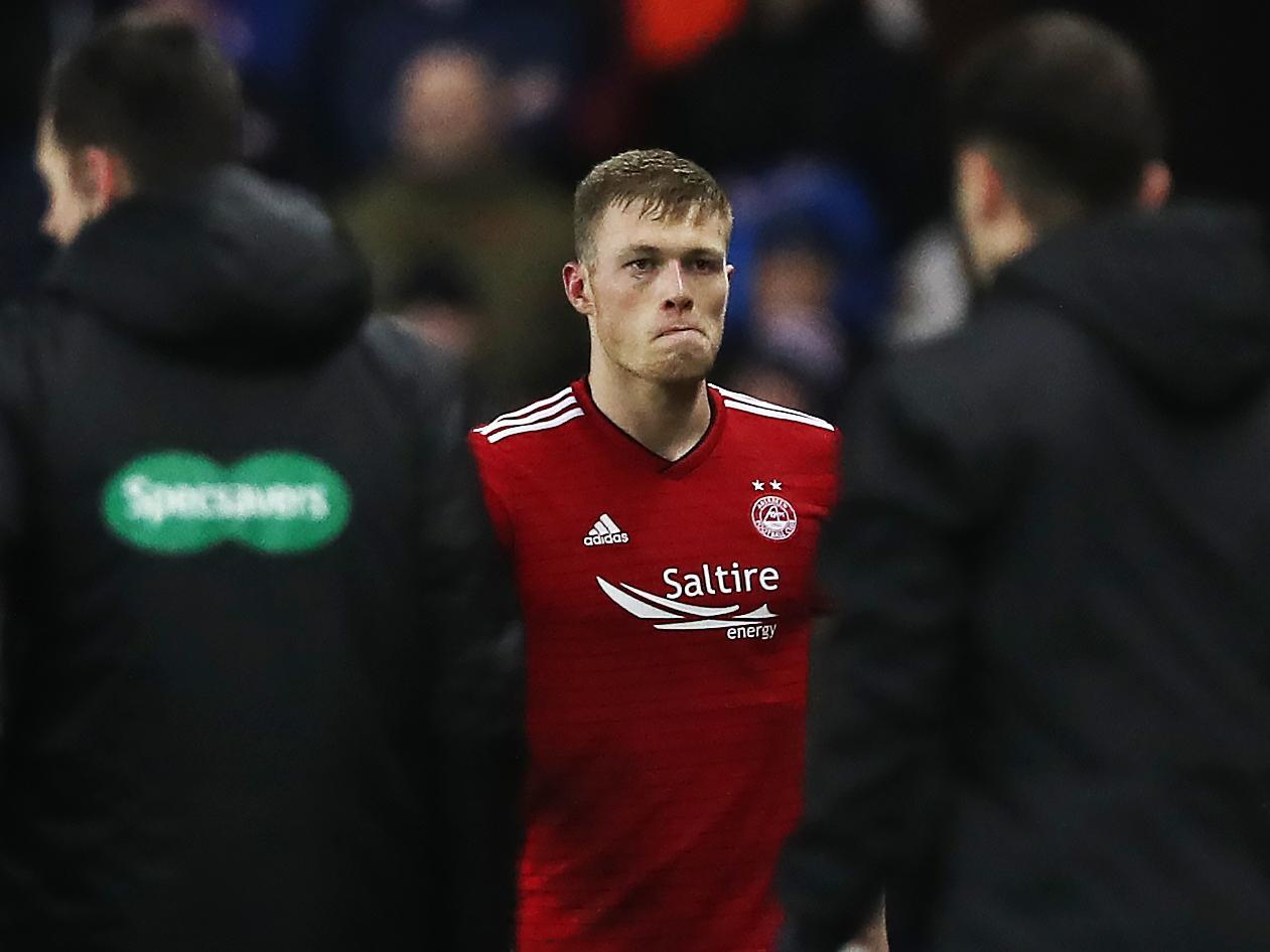 Aberdeen boss Derek McInnes has admitted that striker Sam Cosgrove could be sold in January. but has insisted that potential buyers - including Derby, Middlesbrough and Stoke - will have to spend big to sign him. (Daily Record)