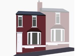 Stacey's family terraced house in Barry, South Wales would be on the market for 173,788.