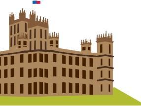 And of course, the Crawley family Highclere Castle Estate - 137,000,000.