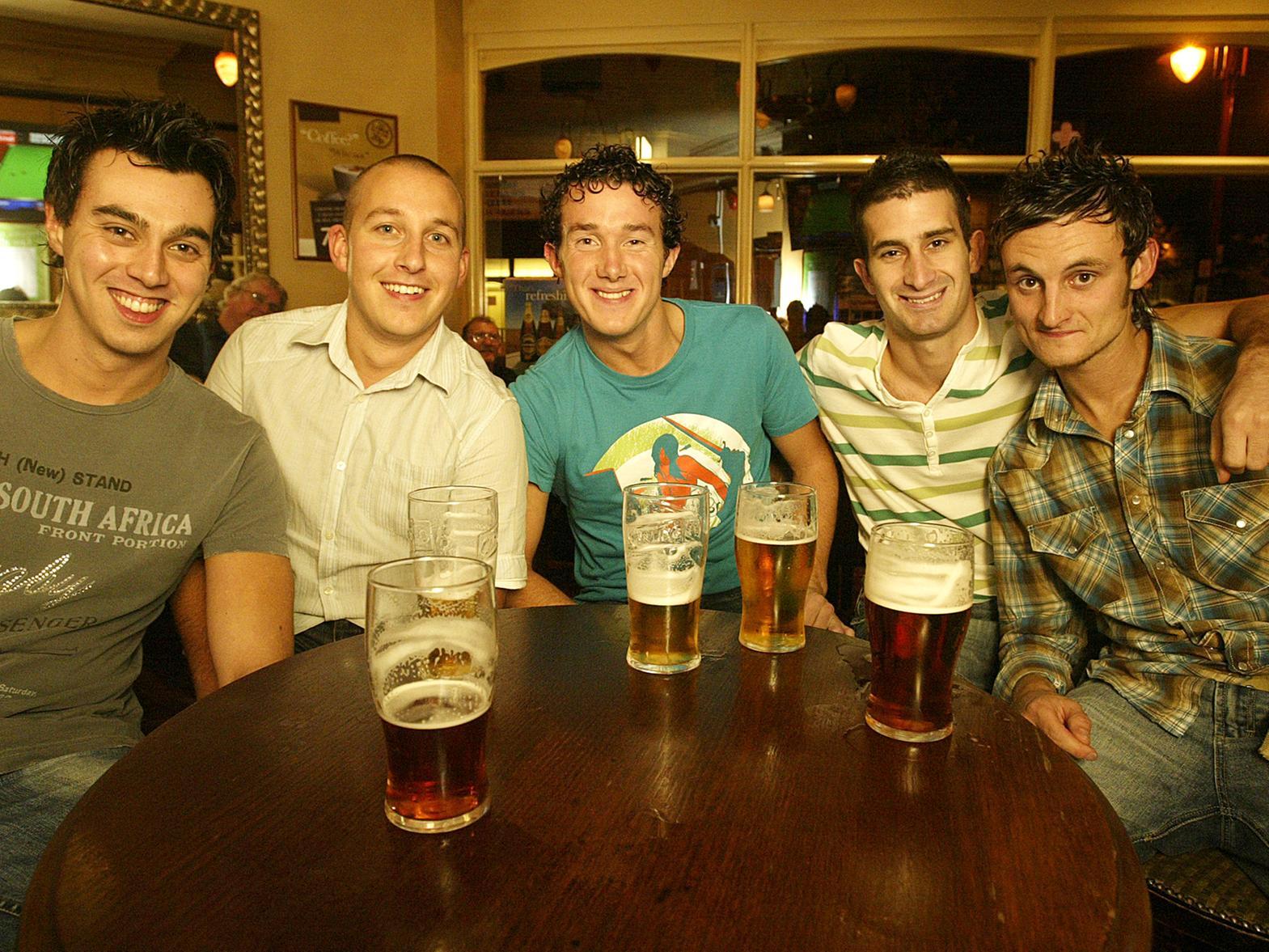 Jonty, Craig, Gav, Rob and Neil