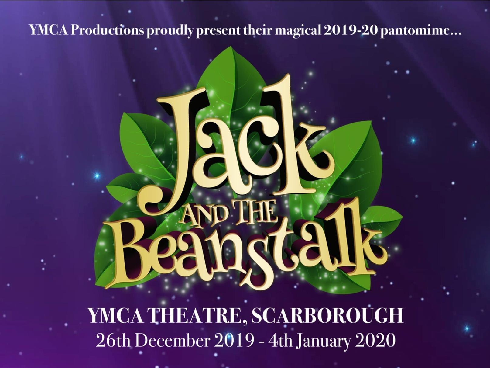 If you fancy spending the day watching a show, catch the YMCA's production of Jack and the Beanstalk at 2pm. Contact the venue for tickets.