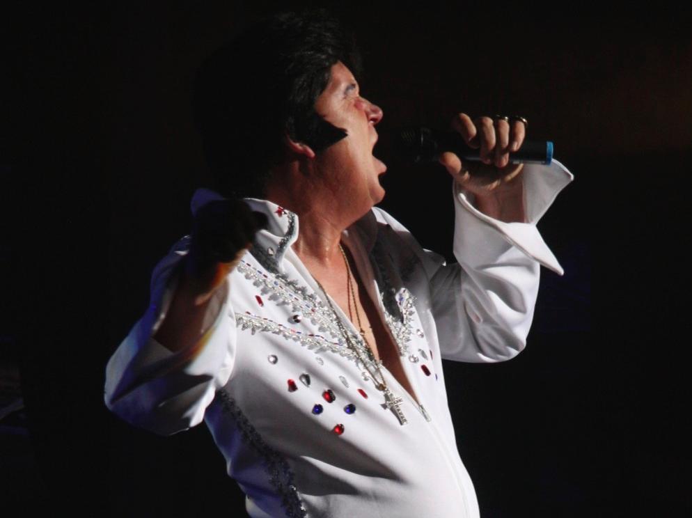 Tony Skingle is back with his annual New Year's Eve Extravaganza performing all of Elvis' best loved hits. Contact the venue for tickets.