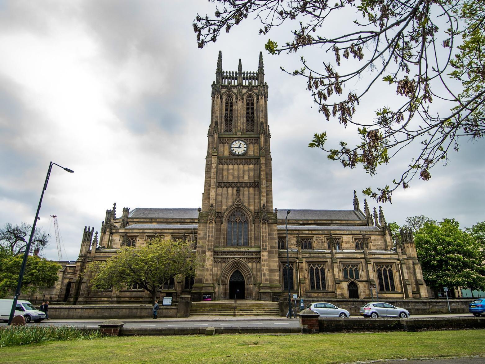 Leeds Minster.