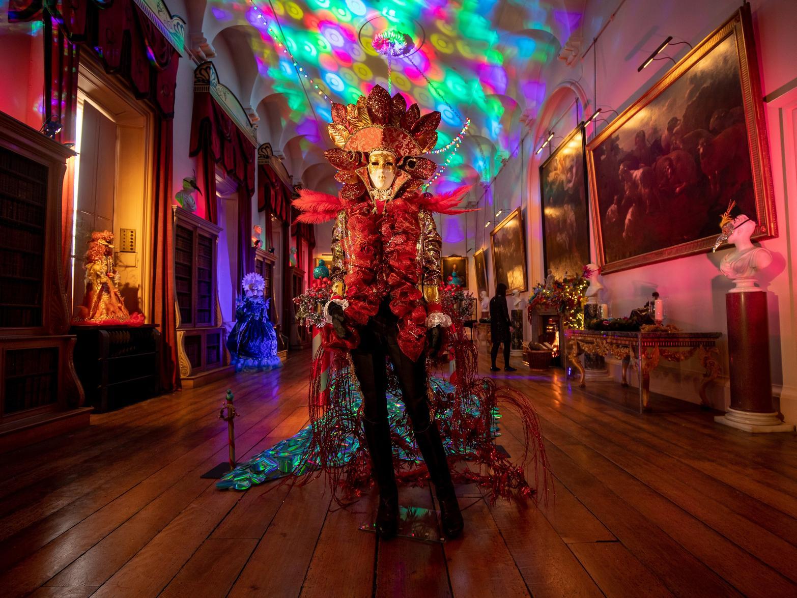 Enjoy a stunning array of flamboyant displays and installations at Castle Howard. On until January 5. Picture by Charlotte Graham.