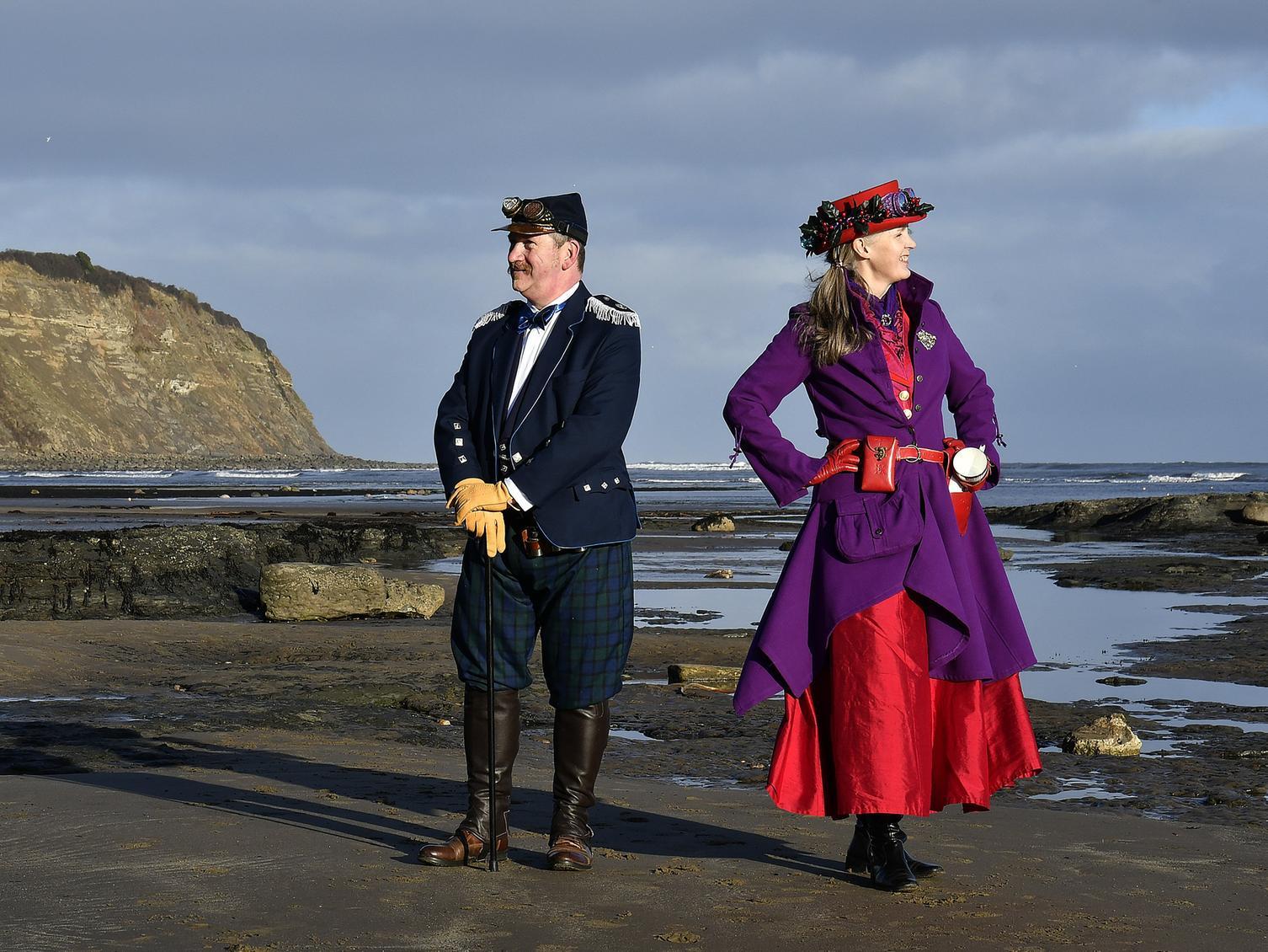 Take a step back in time this weekend at the annual Victorian Weekend in Robin Hood's Bay.