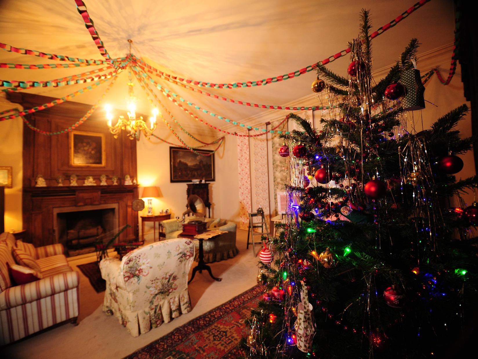 Discover Nunnington hall as it would have been at Christmas time throughout history. Available until December 15.