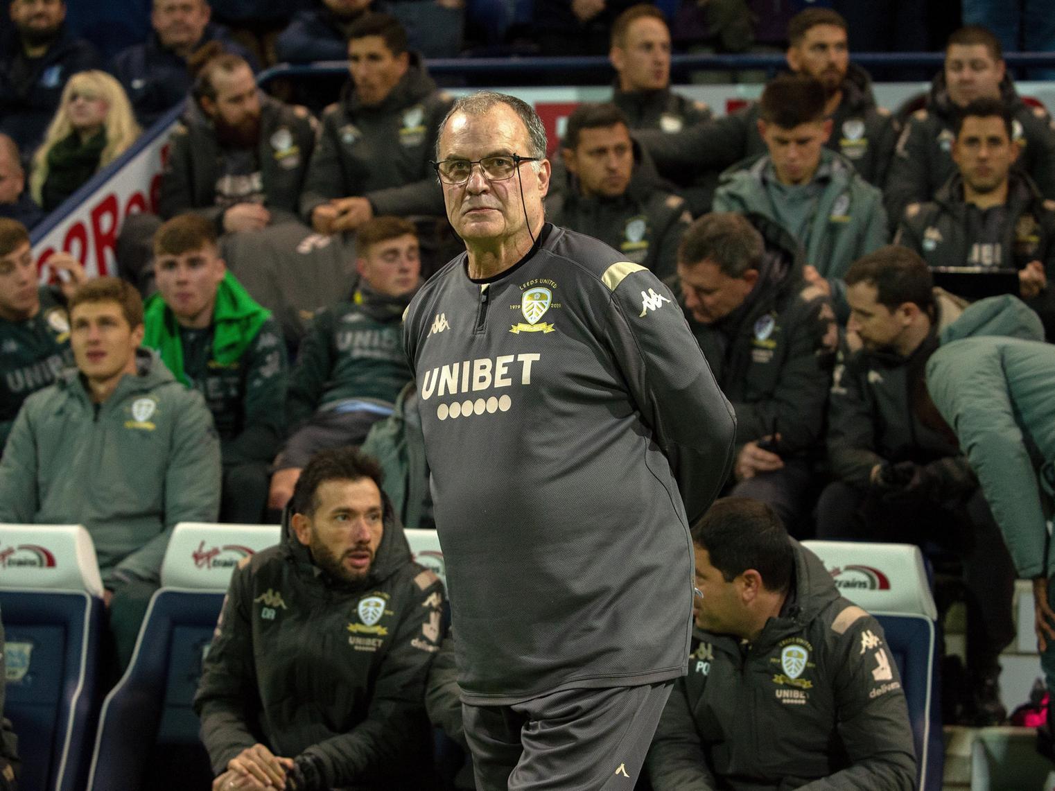 Leeds United head coach Marcelo Bielsa.
