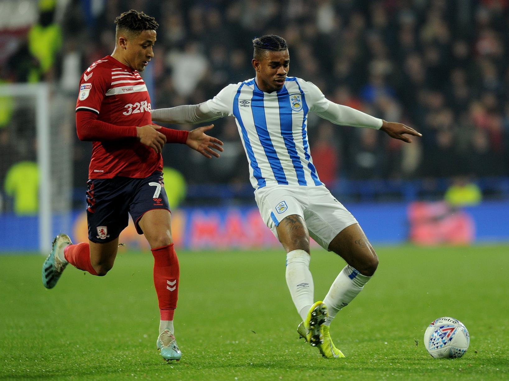 Huddersfield Town's Juninho Bacuna.