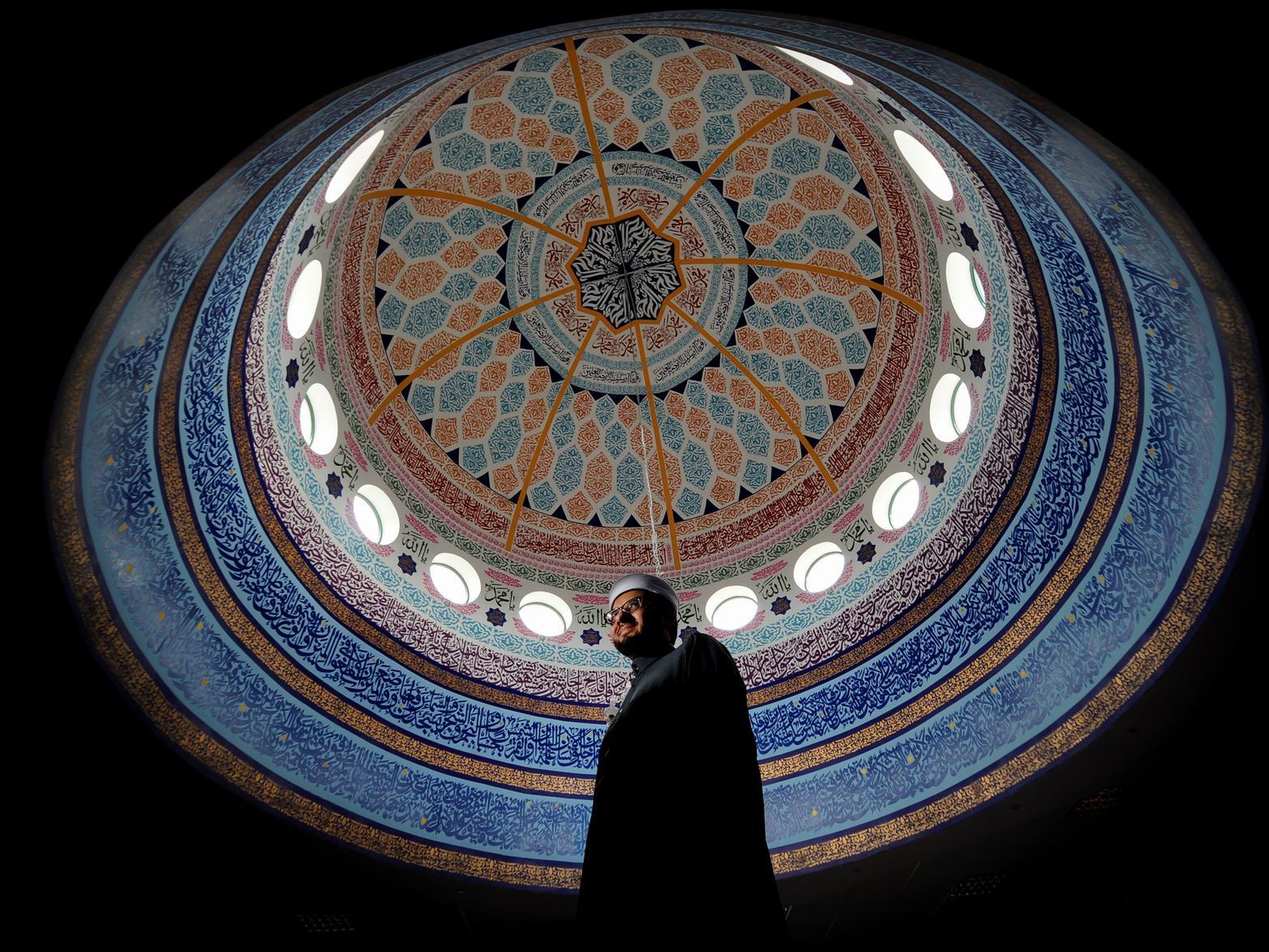 Chief Iman Qari Muhammad Asim pictured at the Makkah Masjid Mosque, Burley, Leeds