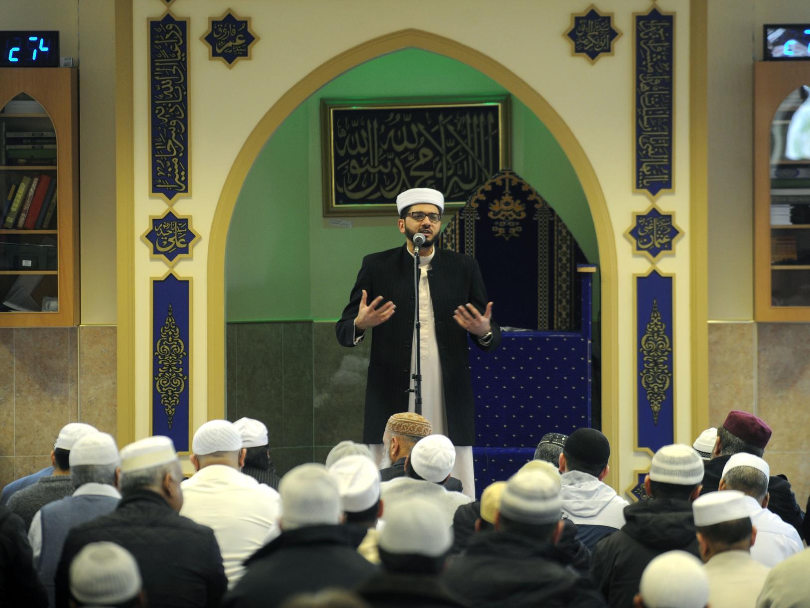 Chief Iman Qari Muhammad Asim pictured at the Makkah Masjid Mosque, Burley, Leeds