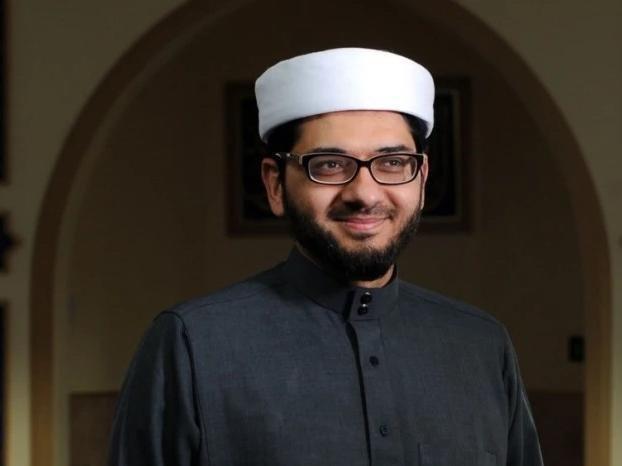 Chief Iman Qari Muhammad Asim pictured at the Makkah Masjid Mosque, Burley, Leeds