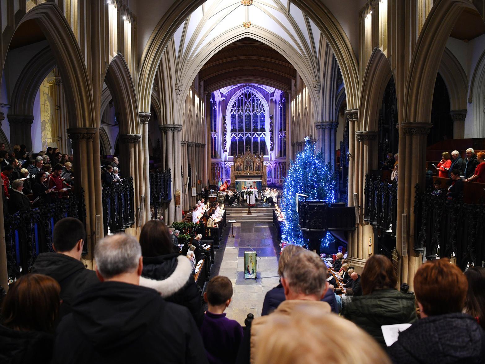 10 beautiful pictures from Yorkshire Evening Post's carol concert at Leeds Minster
