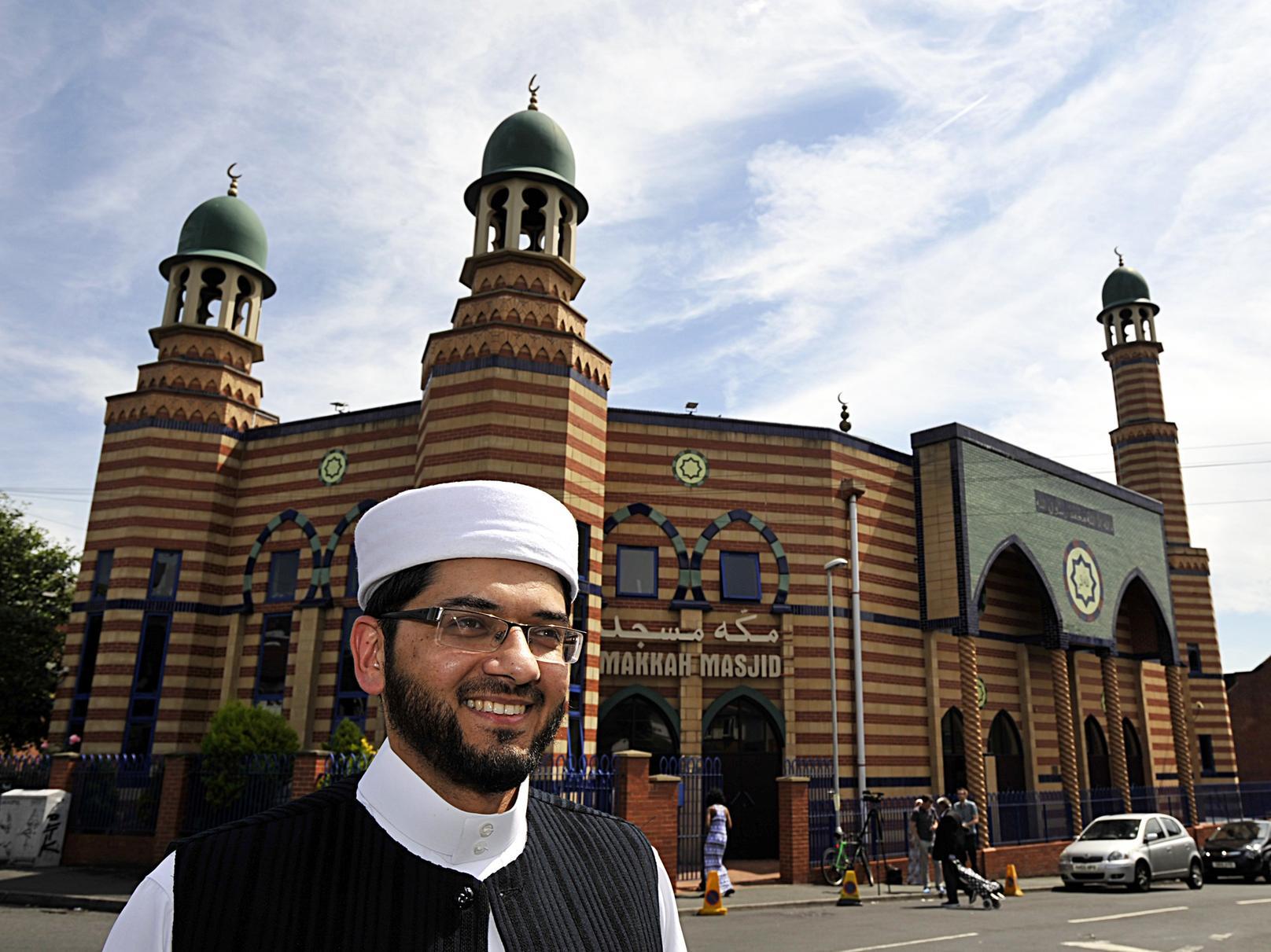 The mosque on Thornville Road opened in 2003.