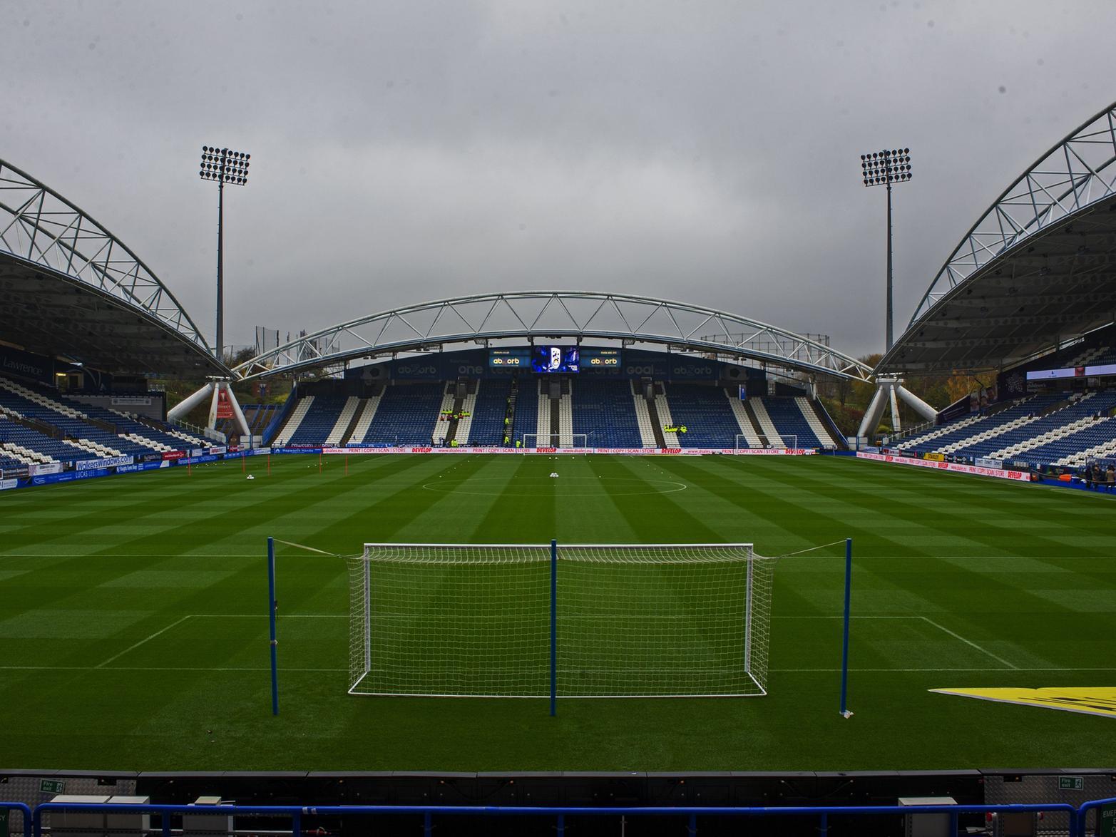 Where Leeds United will do battle with Huddersfield Town come Saturday lunch-time. Photo by Tony Johnson.