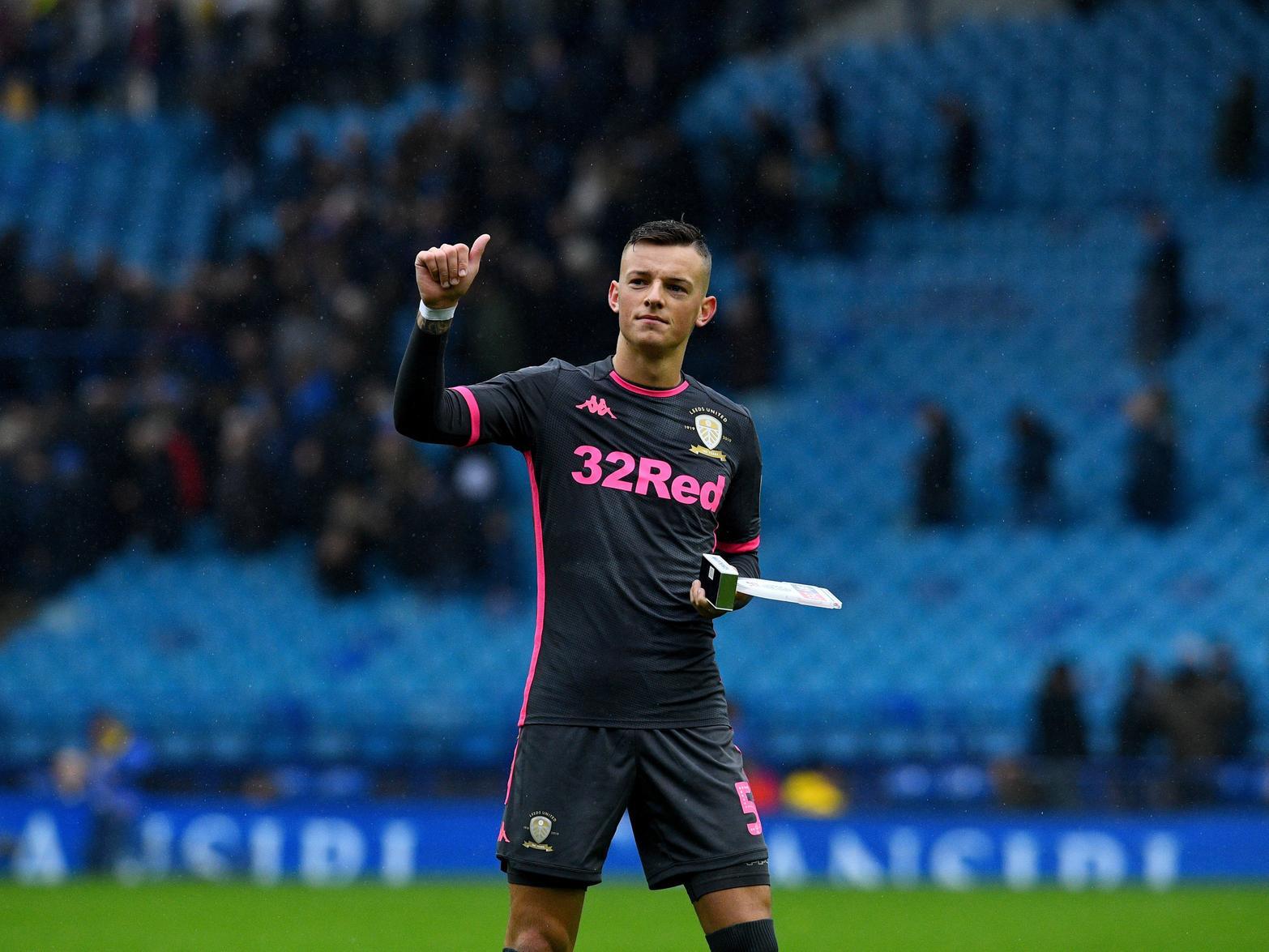 Marcelo Bielsa has already confirmed that the impressive Brighton loanee will move from centre-back to the holding midfield role to replace the banned Phillips. Photo by James Hardisty.