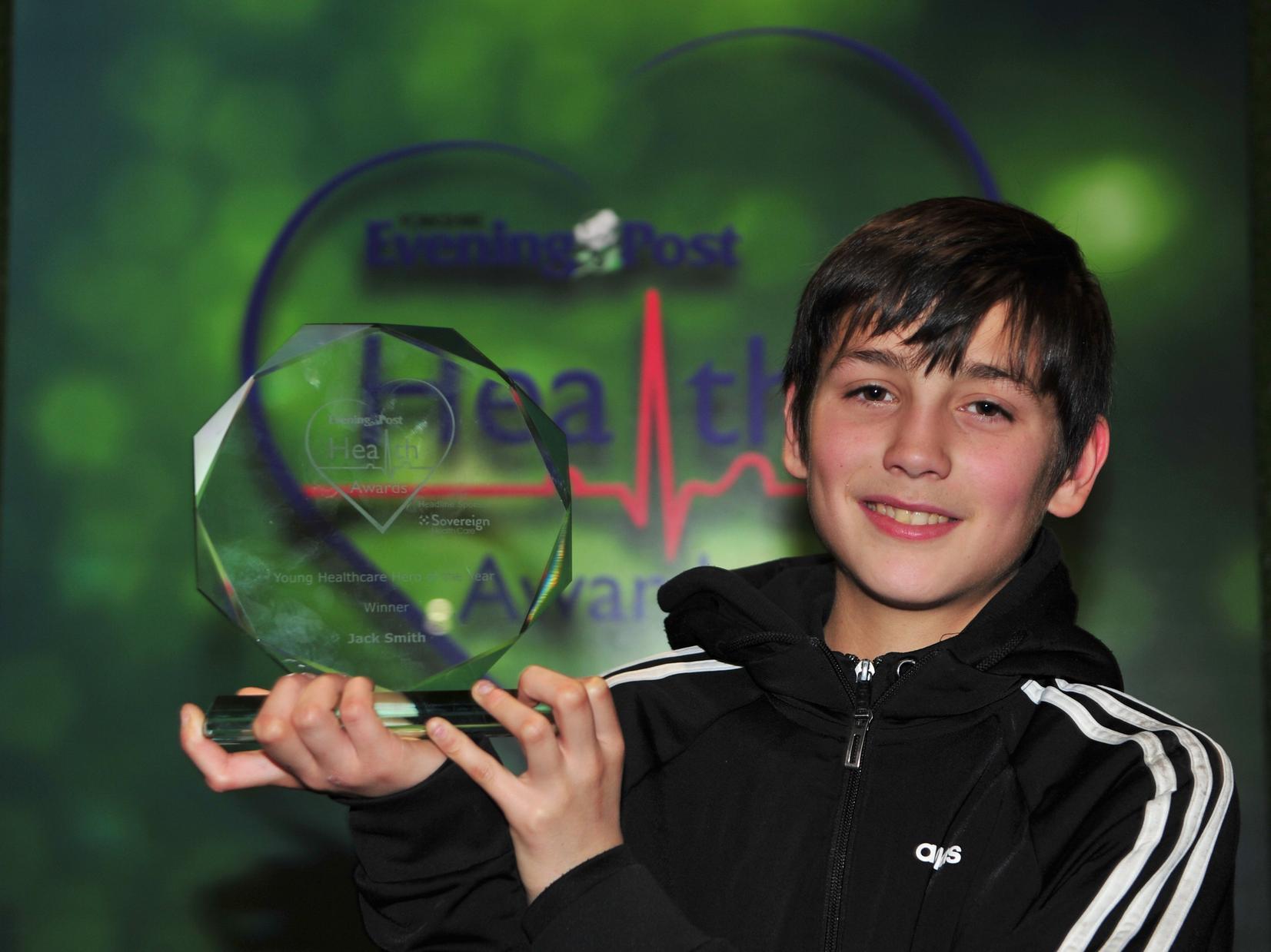 Jack Smith, 15, from Gipton named Young Healthcare Hero in the YEP Health Awards 2019, after saving his brother's life