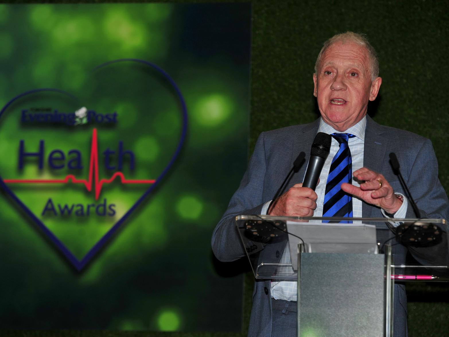 Harry Gration, presenter of BBC Look North, was host of the YEP health Awards 2019
