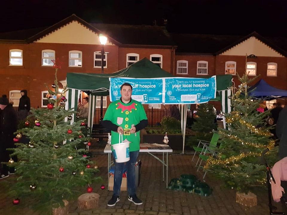 The firm stocks real Nordmann fir Christmas trees ranging from 4ft to 15ft, with water holding stands.
Tims Trees also supports Trinity Hospice, with collection buckets onsite, which Tim then doubles.