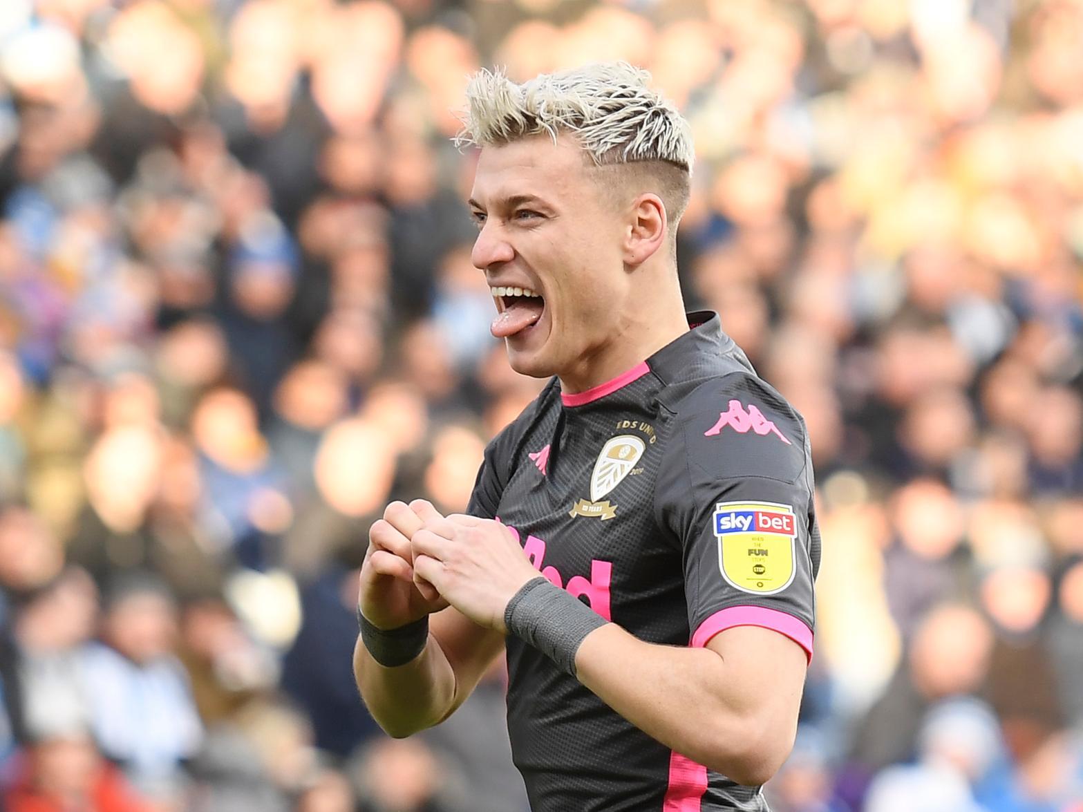 Gjanni Alioski provided a game-changing goal (Pic: Getty)