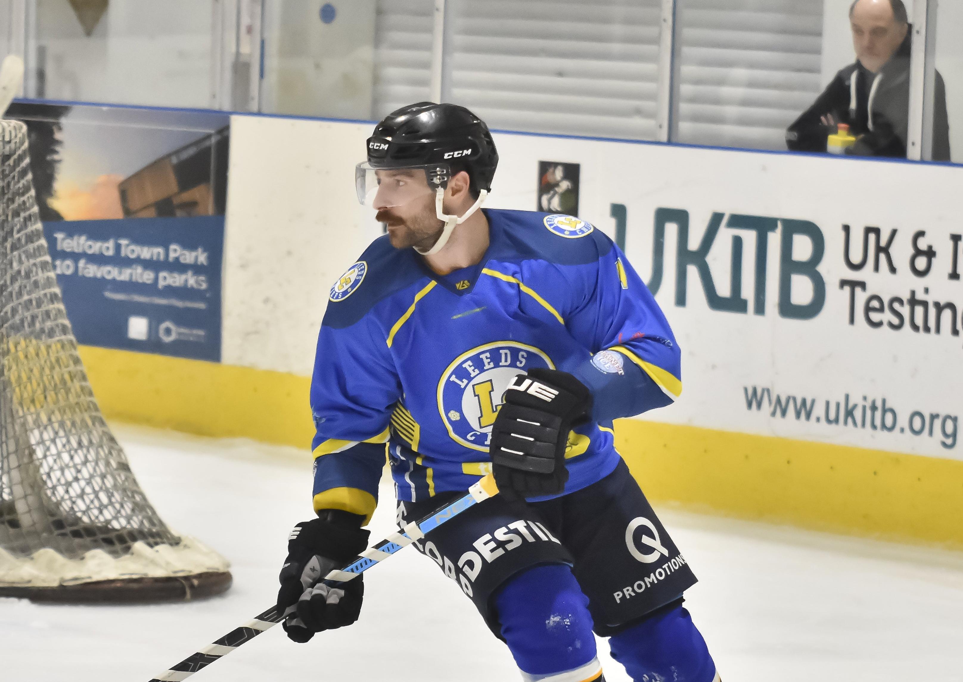 FRUSTRATION: Leeds Chiefs' player-coach, Sam Zajac. Picture courtesy of Steve Brodie.