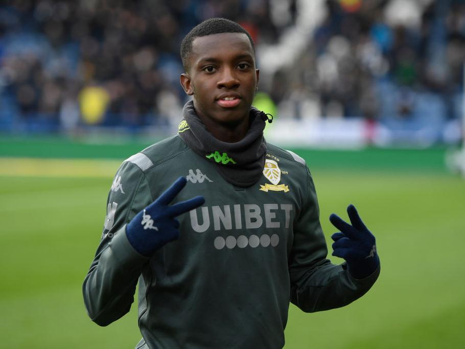 Arsenal are happy to keep Eddie Nketiah at Leeds United, despite reports claiming he is set to be recalled. Bristol City was touted as a potential destination.  (The Sun)