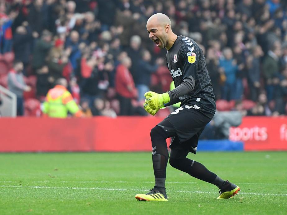 West Ham have opened talks with Middlesbrough over a return for goalkeeper Darren Randolph. Stoke Citys Jack Butland was under consideration. (90 min)