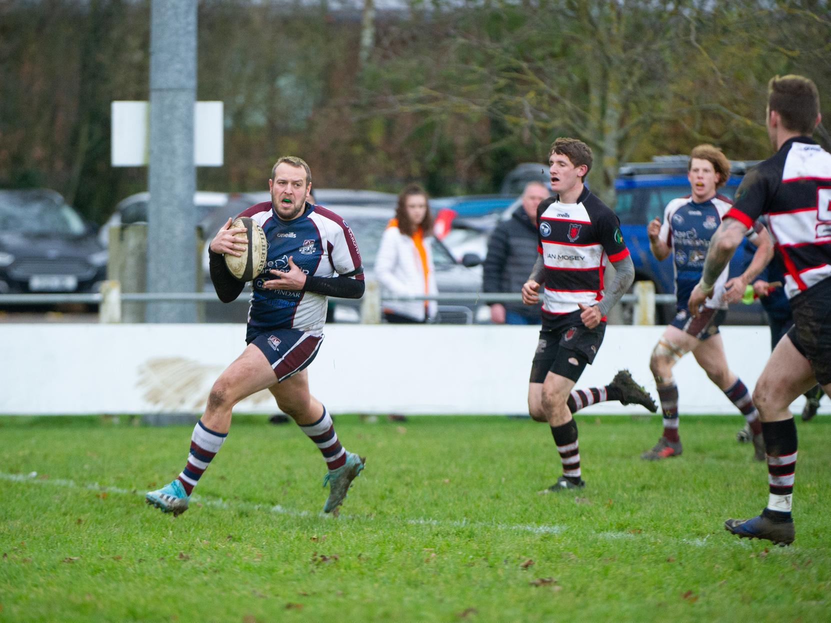 Malton & Norton 31-24 Scarborough RUFC / Pictures by Andy Standing