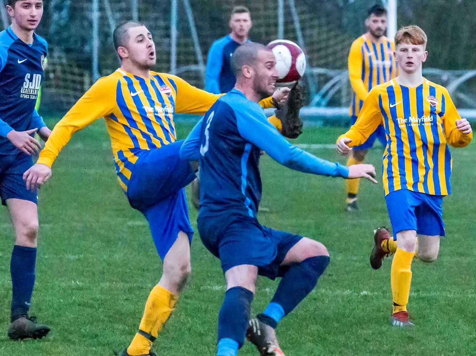 Whitby Fishermens Society 8-4 Seamer / North Riding FA Saturday Challenge Cup / Pictures by Brian Murfield