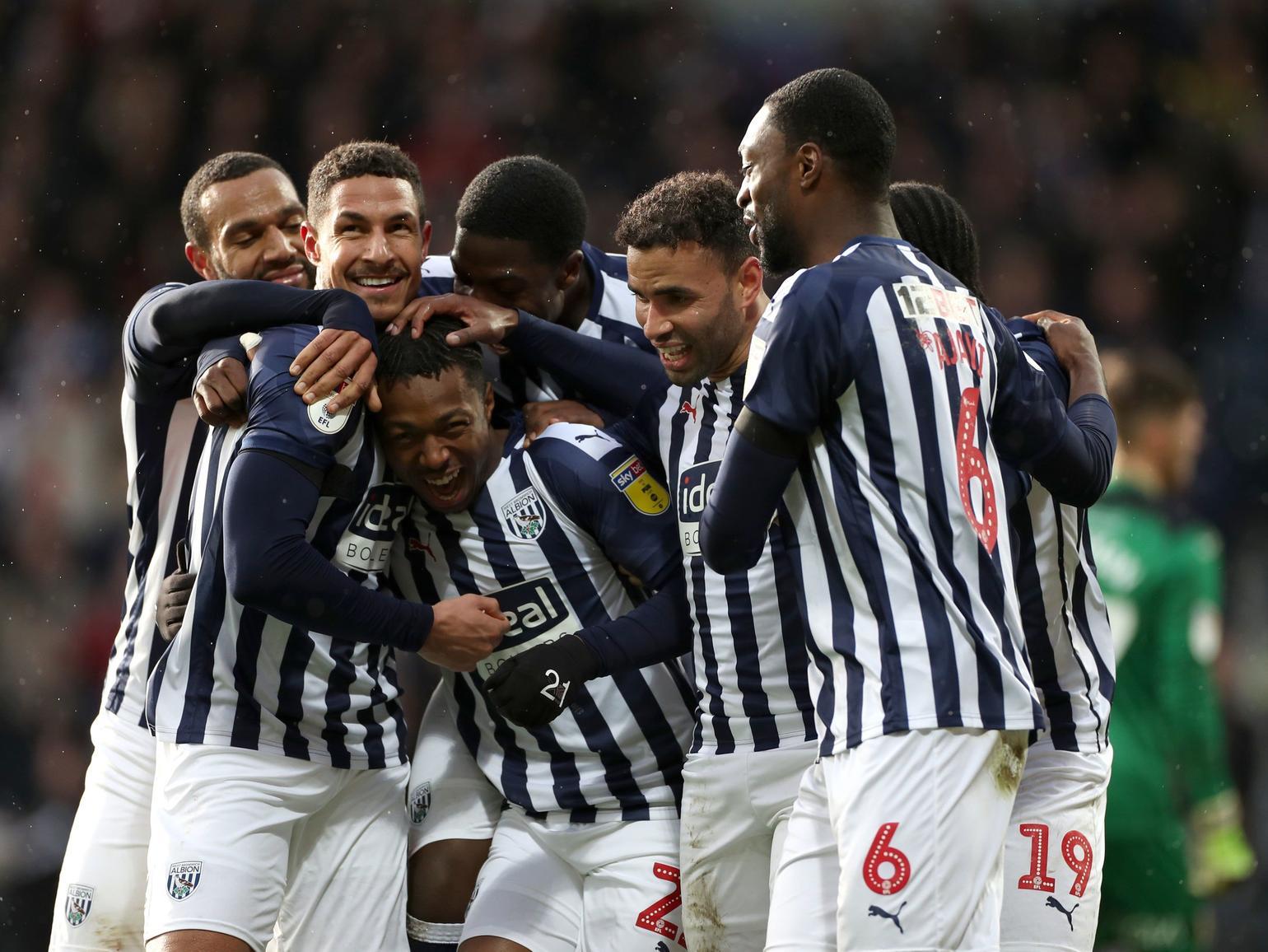 West Brom sent a strong message to Leeds and the rest of the Championship with a 5-1 demolition of Swansea City. Thats three times the Whites have gone top, only for Slaven Bilics men to respond.