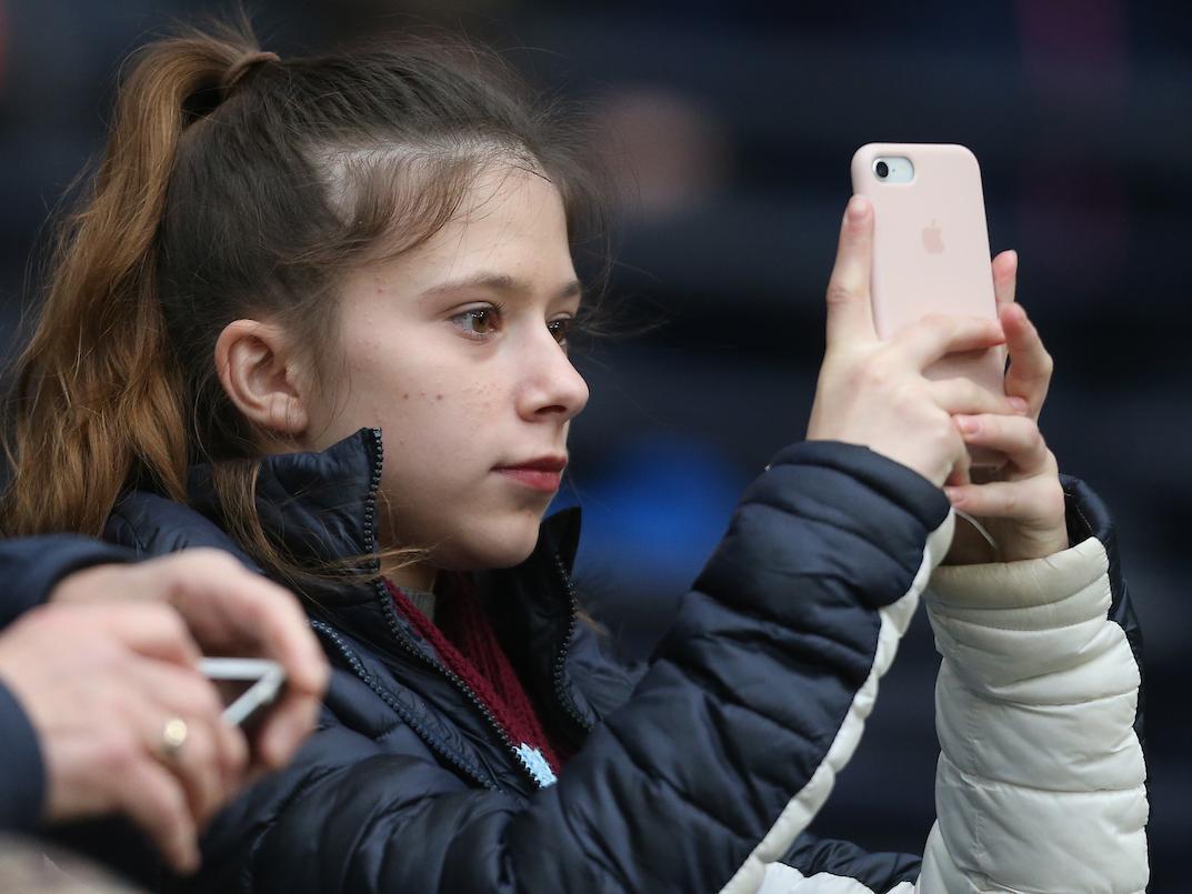 Tottenham Hotspur v Burnley fan photos. Photo: Rob Newell/CameraSport