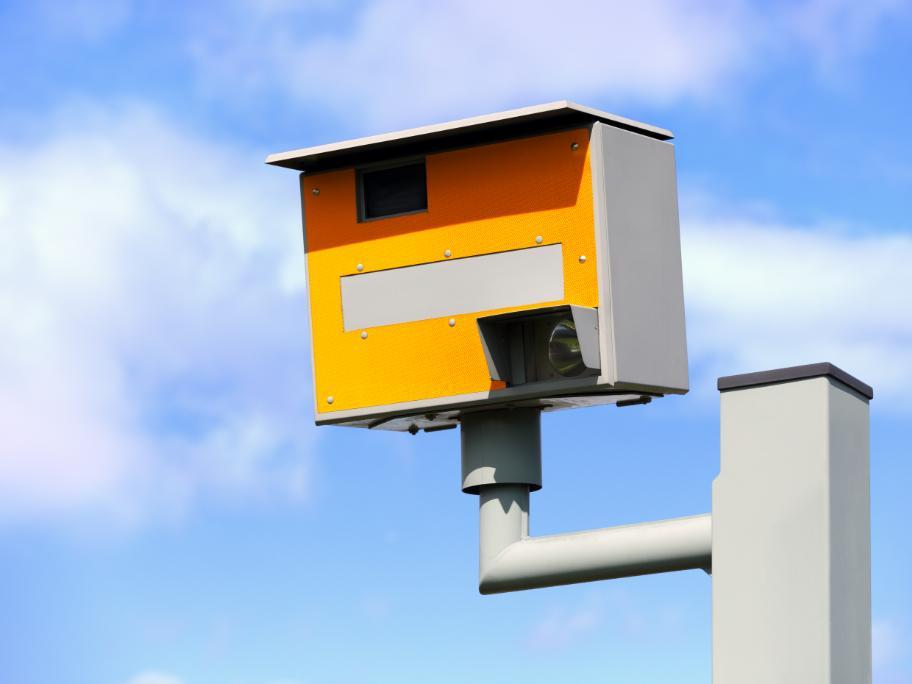 Speed cameras in Chesterfield.
