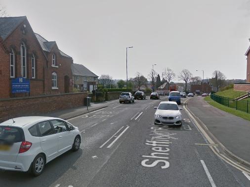 There is a temporary speed camera operating on Sheffield Road until December 18.
