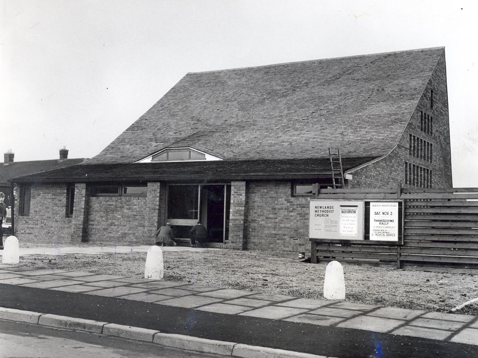 A new church opened in Morley - the Newlands Methodist Church on Albert Drive, which could hold a congregation of 250.