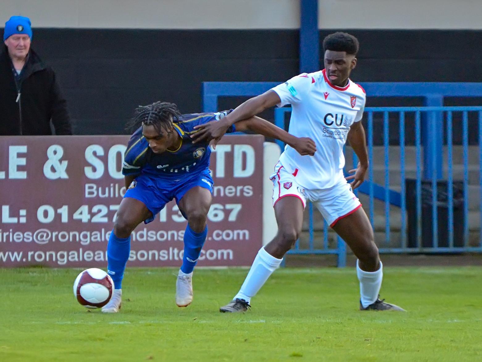 Gainsborough Trinity 2-3 Scarborough Athletic / BetVictor NPL / Pictures by John Rudkin