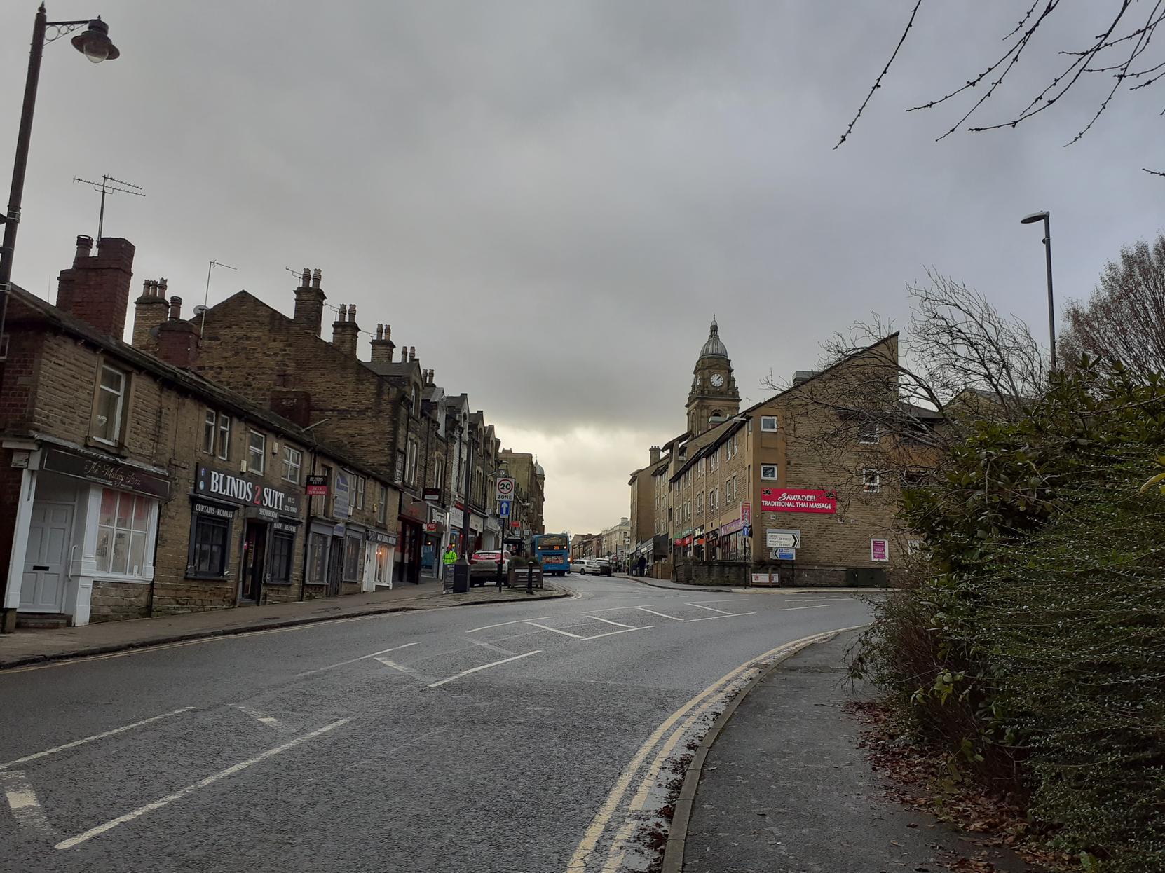 Morley town centre.