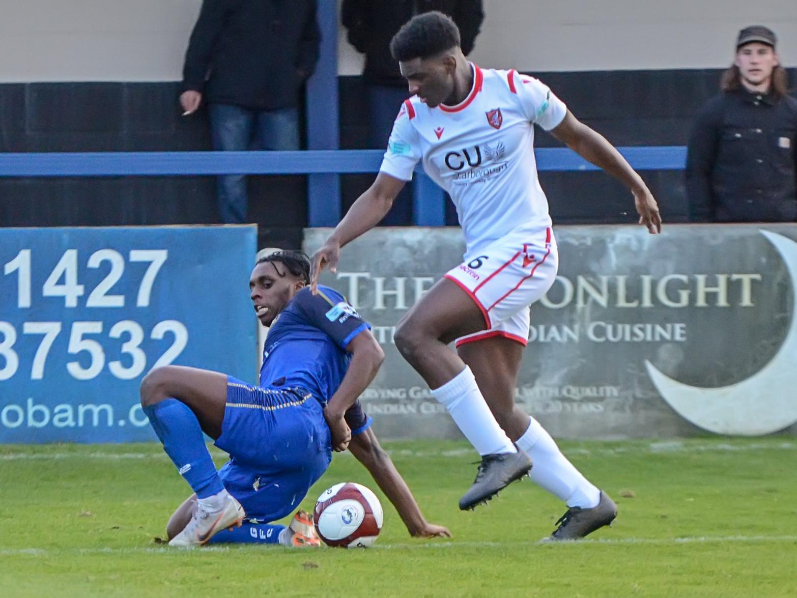Gainsborough Trinity 2-3 Scarborough Athletic / BetVictor NPL / Pictures by John Rudkin