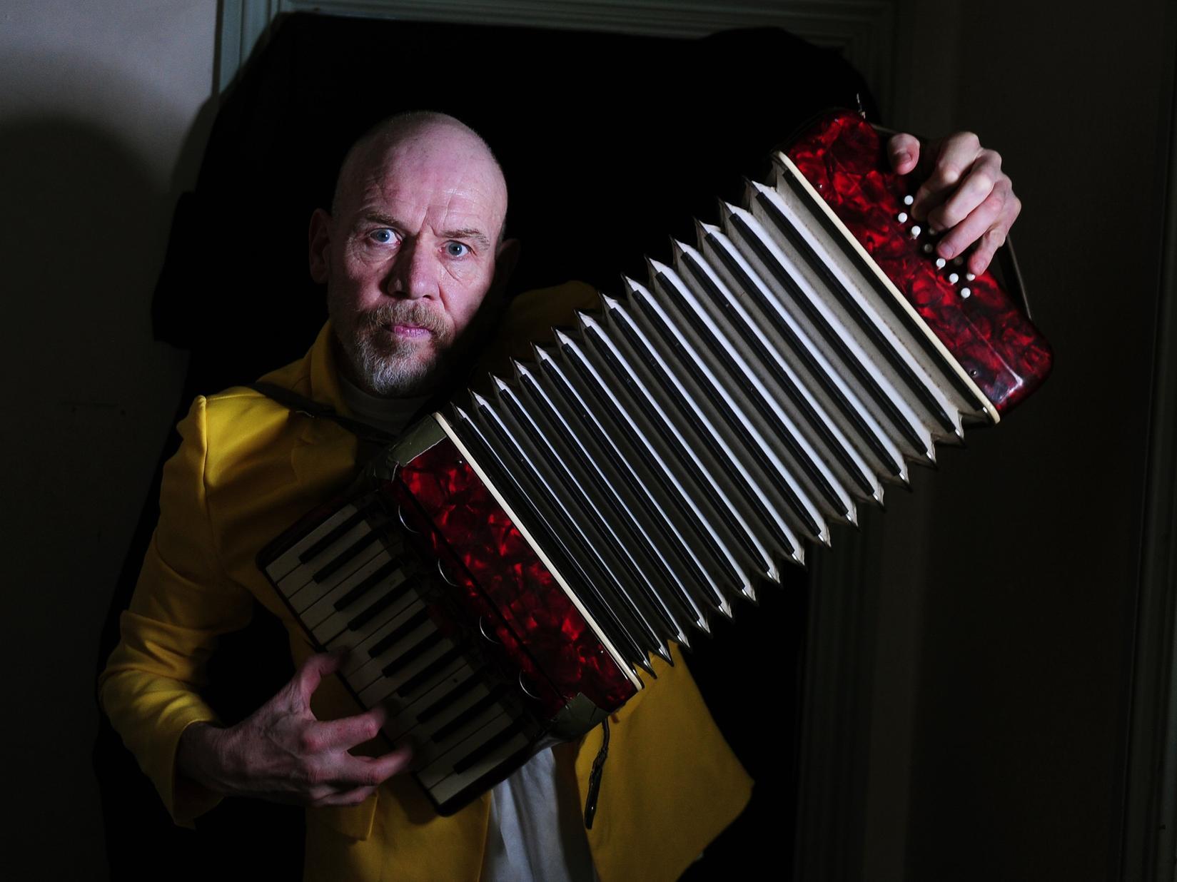 Mik Artistik pictured at his home in Armley
Photo: Simon Hulme