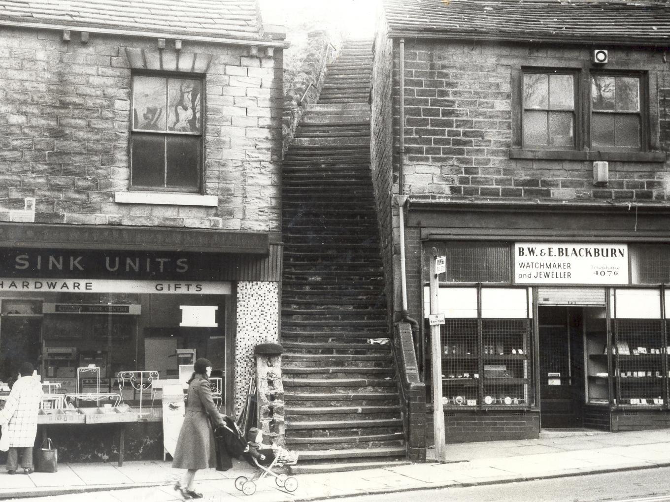 An old-world corner of Morley Bottoms.