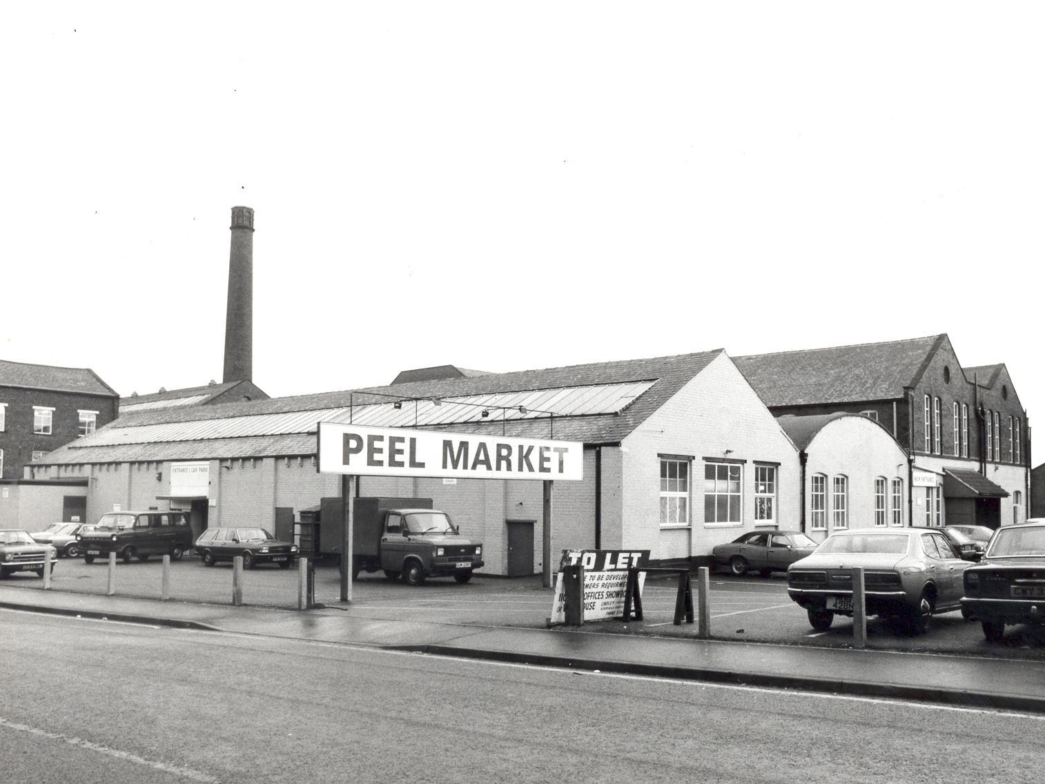 Peel Market in Morley.