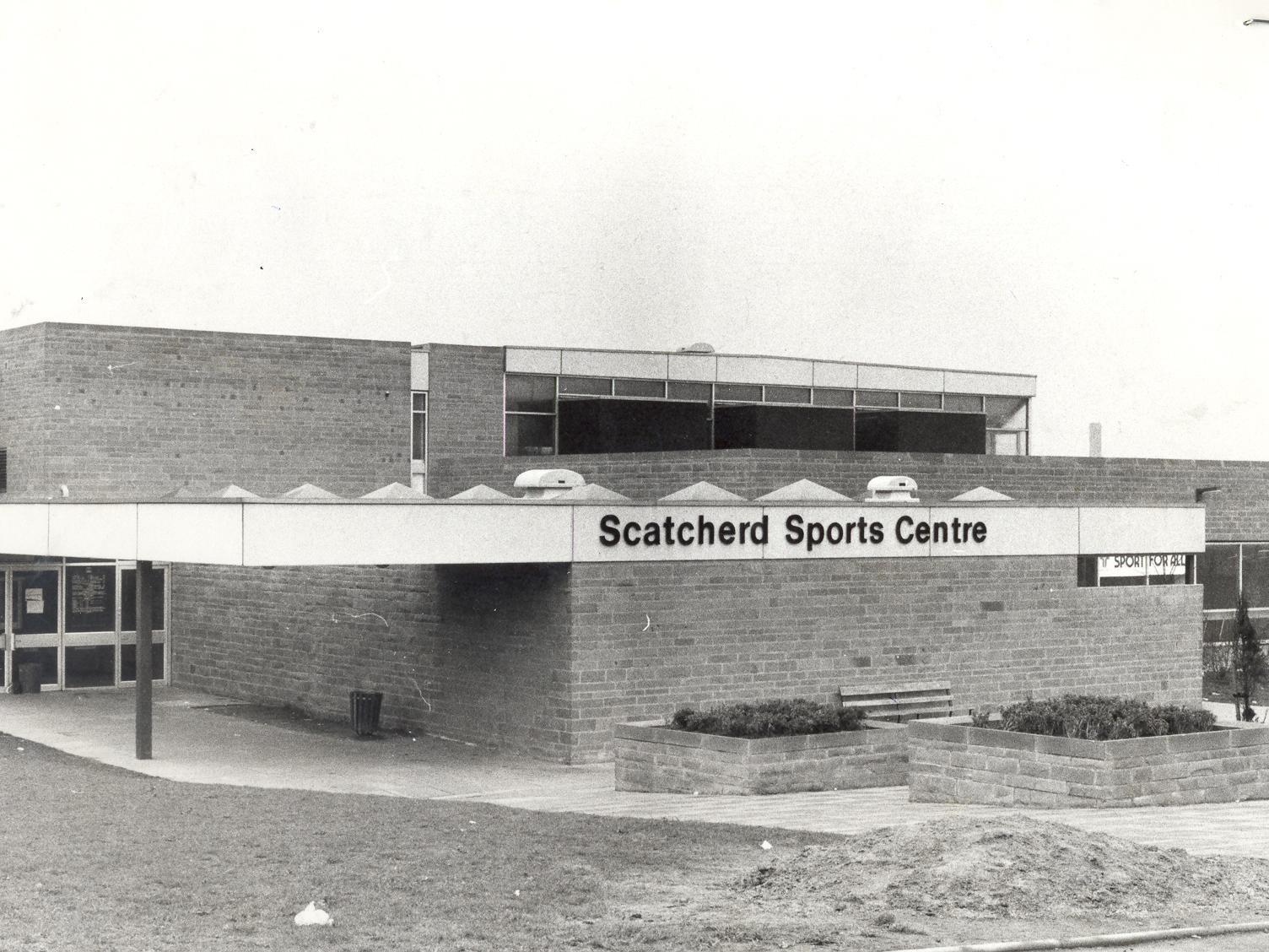 Scatcherd Sports Centre.