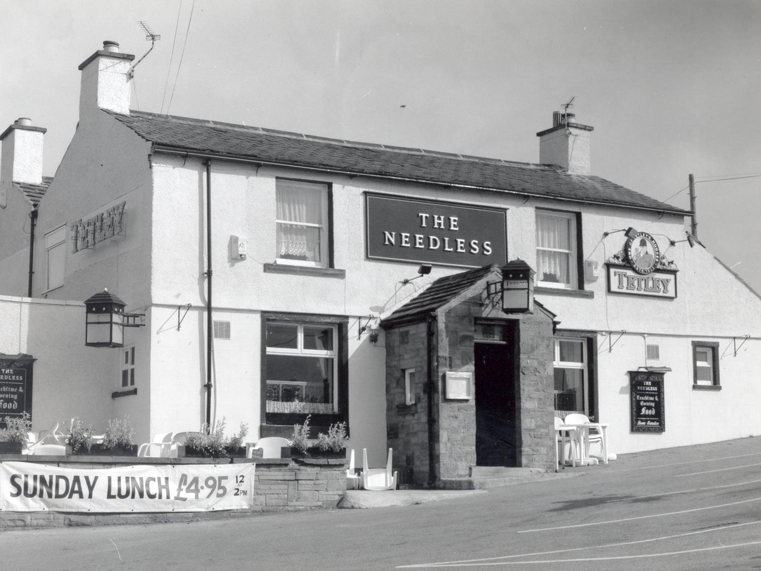 The Needless pub in the early 1990s. Did you pop in for Sunday lunch back in the day?