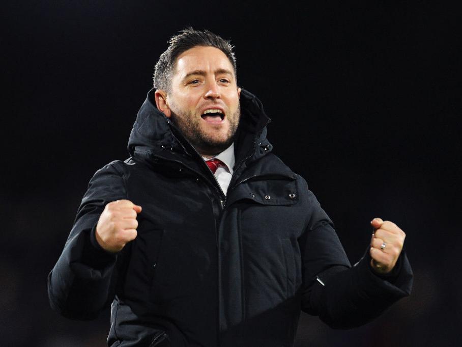 The Robins earned a terrific 2-1 win at Fulham on Saturday to go level on points with the third-place side. They are predicted by Prutton to see off Millwall 2-0, so could they be Leeds and West Broms closest rivals?